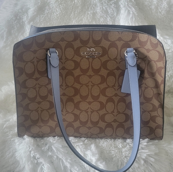 Coach Tatum Carryall NWOT - Picture 3 of 7